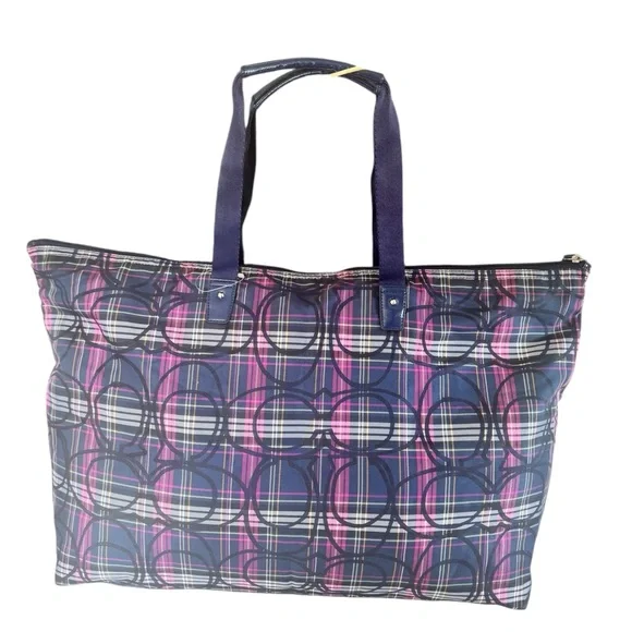 Coach Getaway Nylon Packable Extra-Large Weekender - Picture 2 of 15